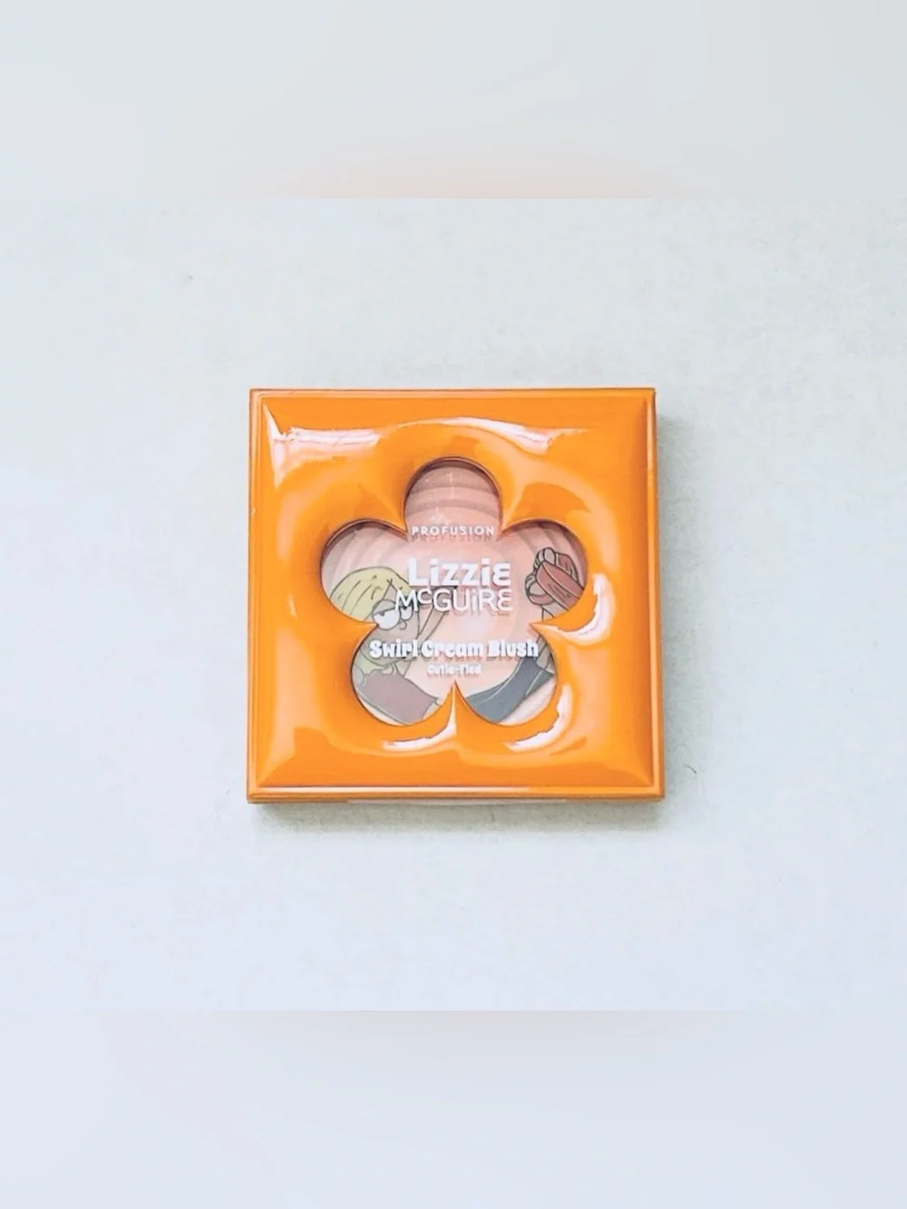 Profusion Cosmetics Lizzie McGuire Swirl Cream Blush Cutie Fied